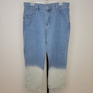 SHEIN Men's Ombre  Straight Leg Jeans